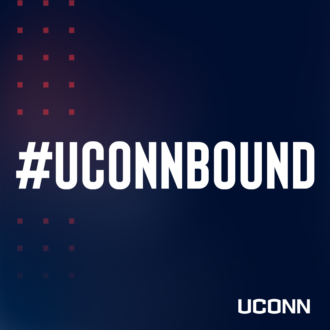 #UConnBound Lettering
