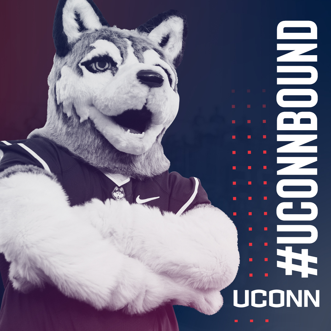 mascot #UConnBound