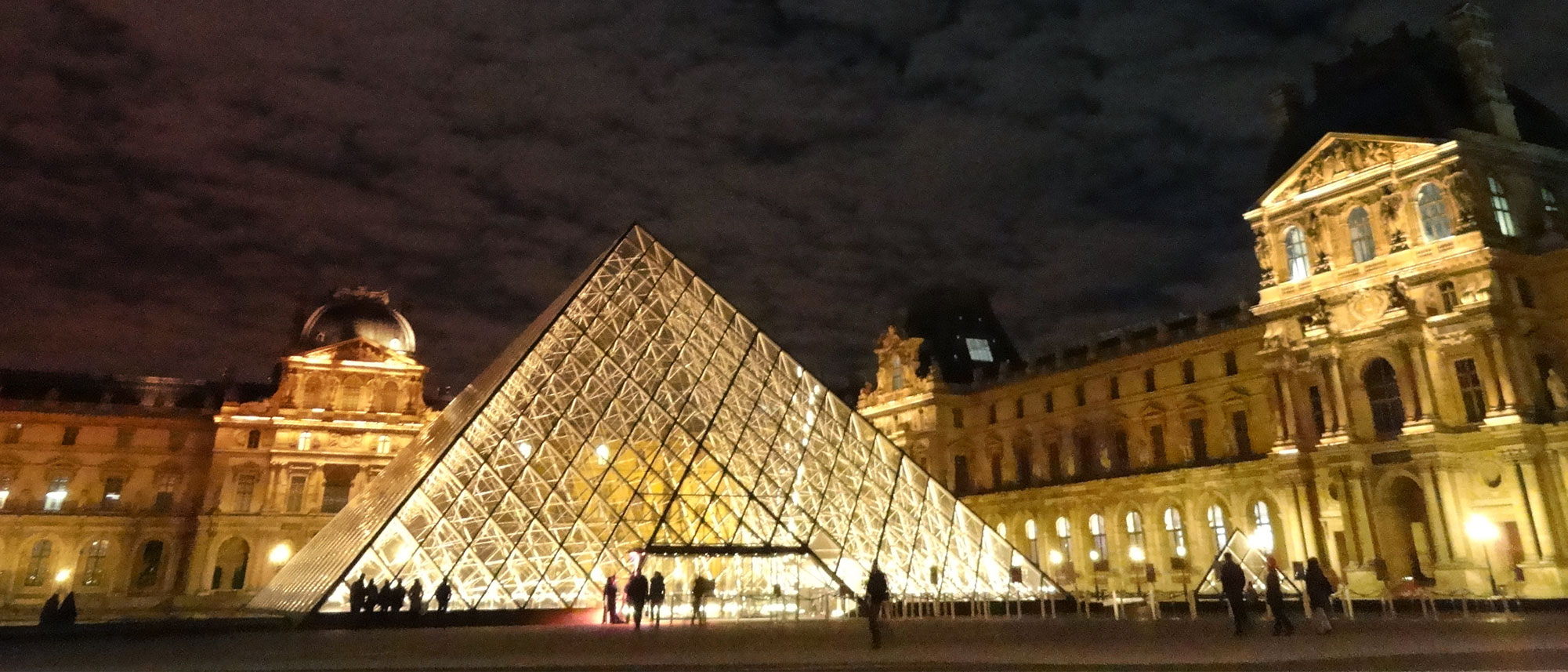 students overseas viewing architectural buildings