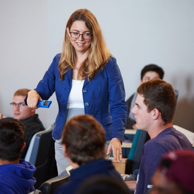 Professor teaches at Avery Point campus