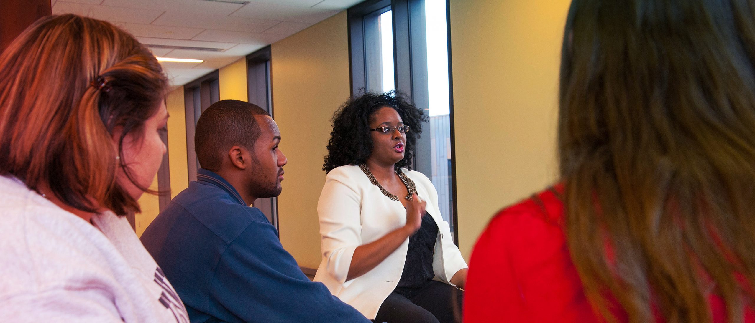 students receiving support services