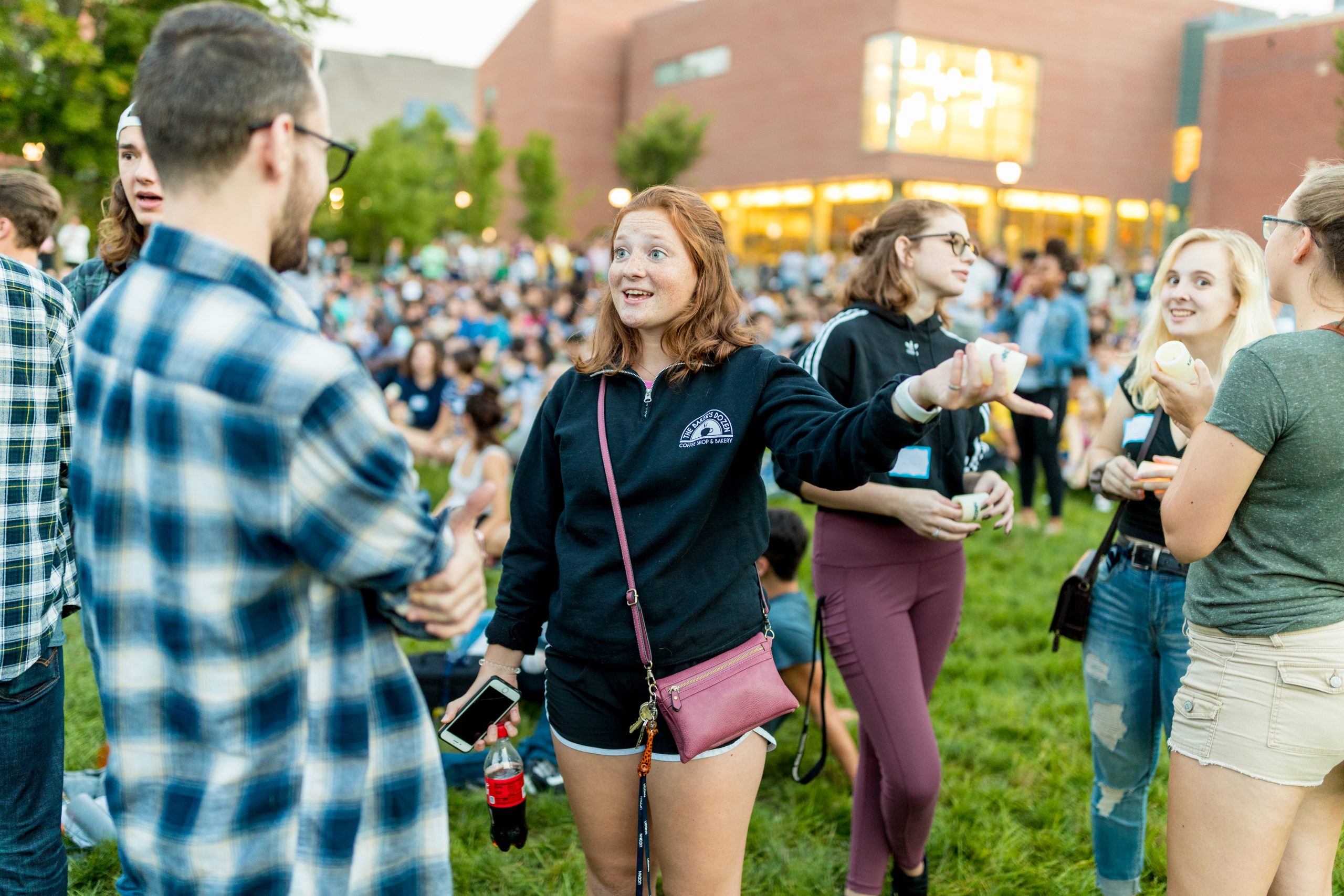 Convocation and USG Ice Cream Social 8.24.18