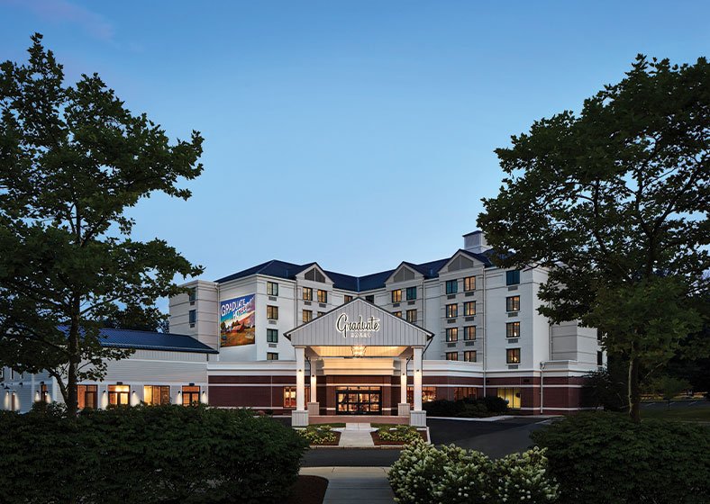 Graduate Storrs Hotel exterior