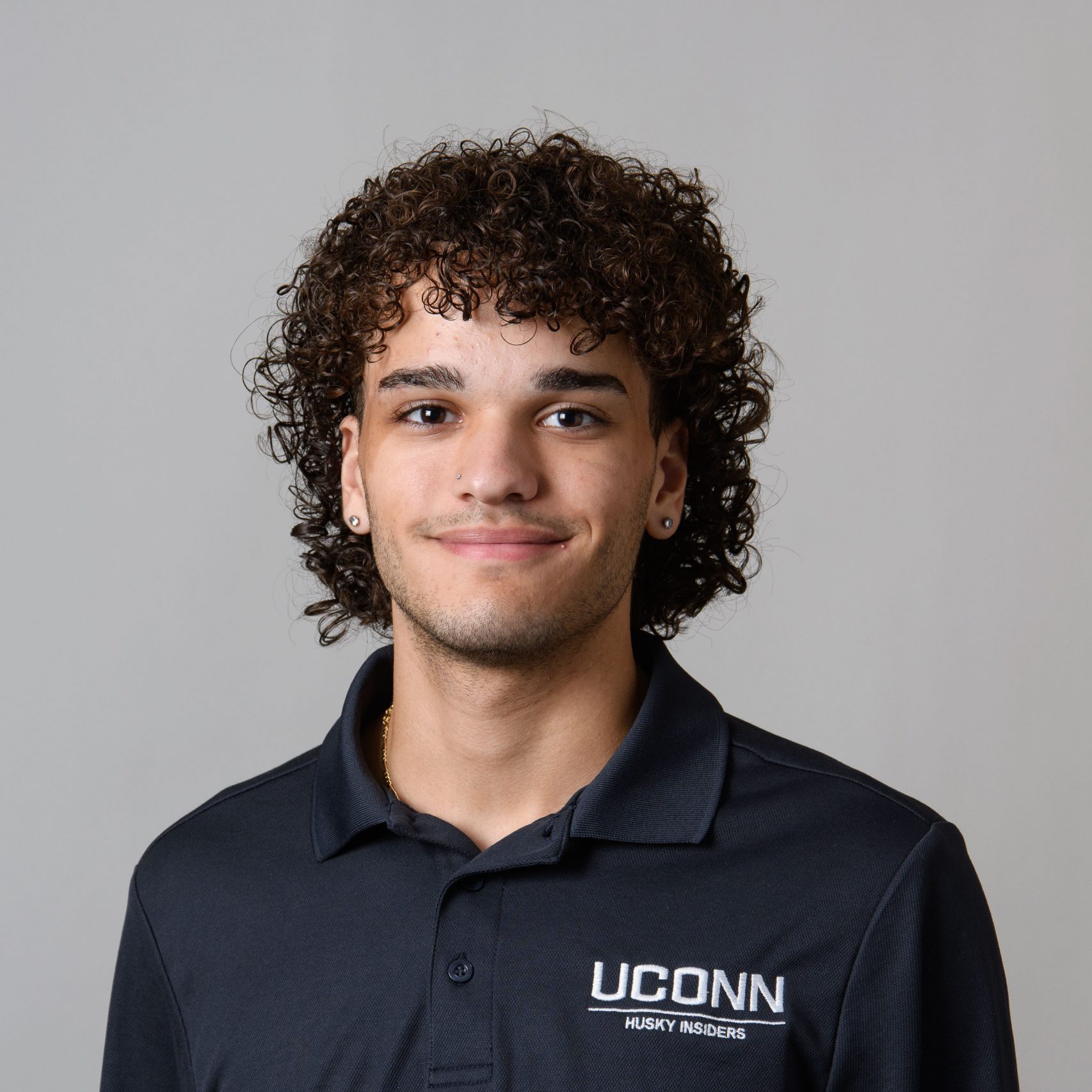 John Da Rocha on Oct. 9, 2024. (UConn Photo)