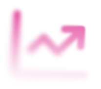 positive line chart icon